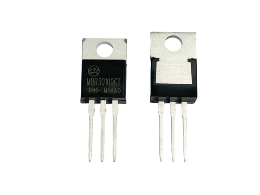 30A100V MBR30100CT Διοίδες Schottky χαμηλού VF με υψηλό αντίστροφο ρεύμα κορεσμού