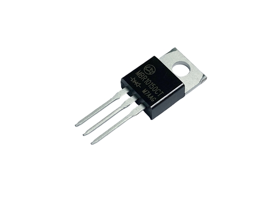 10A150V MBR10150CT χαμηλής ακτινοβολίας διακόπτες φραγμού Schottky υψηλό αντίστροφο ρεύμα κορεσμού
