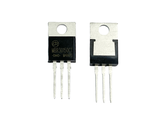 30A150V MBR30150CT Σχεδιαστής Δίοδοι φραγμού Schottky έως 220AB
