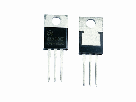 40A100V MBR40100CT Σχεδιαστής Διοειδών φραγμού Schottky για ενσωματωμένους συσσωρευτές συνεχούς ρεύματος