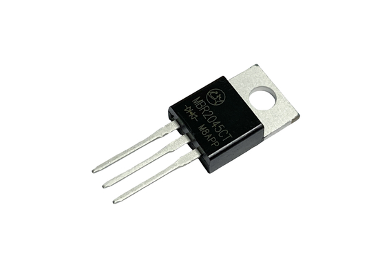 20A45V MBR2045CT Διοίδες φραγμού Schottky για φωτισμό LED και προσαρμογείς