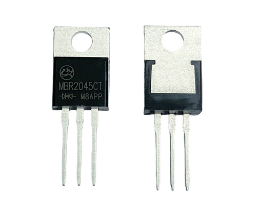20A45V MBR2045CT Διοίδες φραγμού Schottky για φωτισμό LED και προσαρμογείς