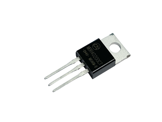 40A200V MBR40200CT Διοίδες φραγμού Schottky με χαμηλή προωθητική τάση