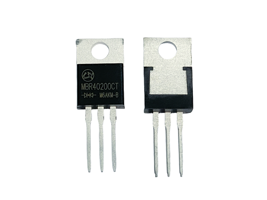 40A200V MBR40200CT Διοίδες φραγμού Schottky με χαμηλή προωθητική τάση