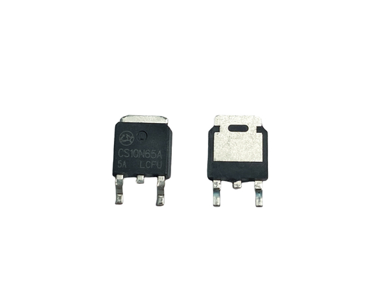 10A650V CS10N65A5 MOSFET υψηλής τάσης χαμηλής αντίστασης για τη διαχείριση ενέργειας