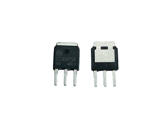 4A650V CS4N65A4 MOSFET υψηλής τάσης τύπου N για τροφοδοσίες ηλεκτρικής ενέργειας TO-251