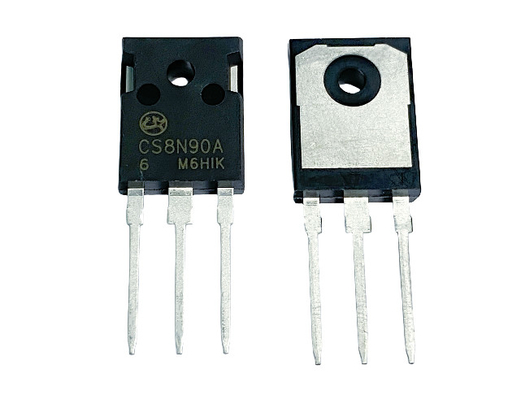 8A900V CS8N90A6 TO-247 MOSFET υψηλής τάσης χαμηλής αντίστασης
