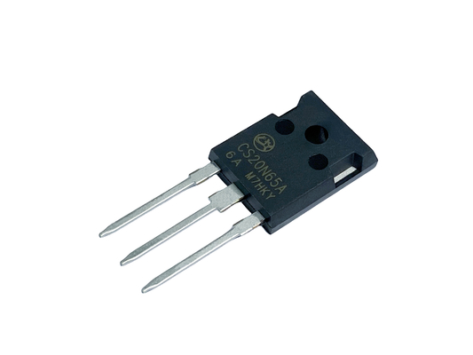 20A650V CS20N65A6 N Διάδρομος υψηλής τάσης MOSFET 100% δοκιμασμένος σε χιονοστιβάδα