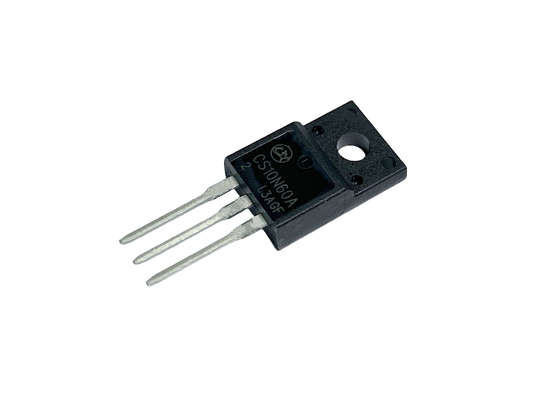 10A600V CS10N60A2 TO-220F Χαμηλή Αντίσταση Ελέγχου Κινητήρα Μεγάλη τάση Mosfet Για Βιομηχανικά