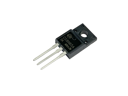 CS8N65A2 8A650V Υψηλής τάσης MOSFET N-Channel Εφαρμογές γρήγορης εναλλαγής