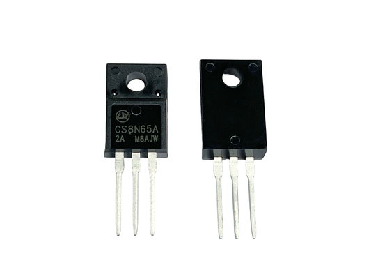 CS8N65A2 8A650V Υψηλής τάσης MOSFET N-Channel Εφαρμογές γρήγορης εναλλαγής