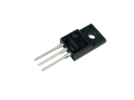 16A600V CS16N60A8 Υψηλής τάσης MOSFET για το διακόπτη ρεύματος