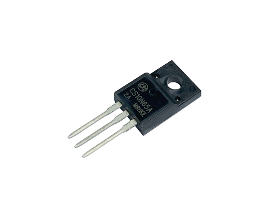 10A650V N-Channel HV MOSFET CS10N65A2 TO-220F Για φορτιστή ισχύος
