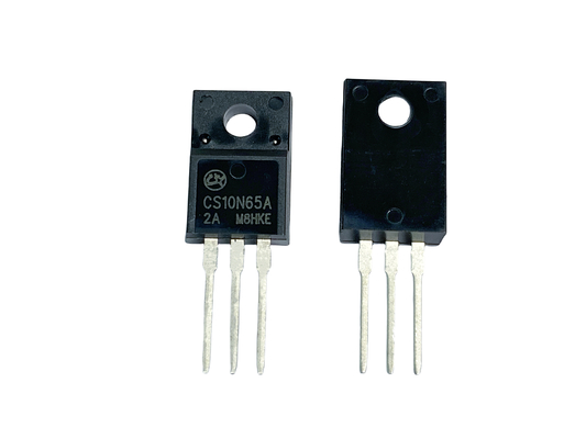 10A650V N-Channel HV MOSFET CS10N65A2 TO-220F Για φορτιστή ισχύος