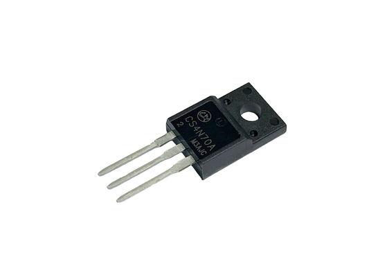 4A700V έως 220F CS4N70A2 MOSFET υψηλής τάσης ταχείας εναλλαγής για τροφοδοσία ηλεκτρικής ενέργειας λειτουργίας διακόπτη