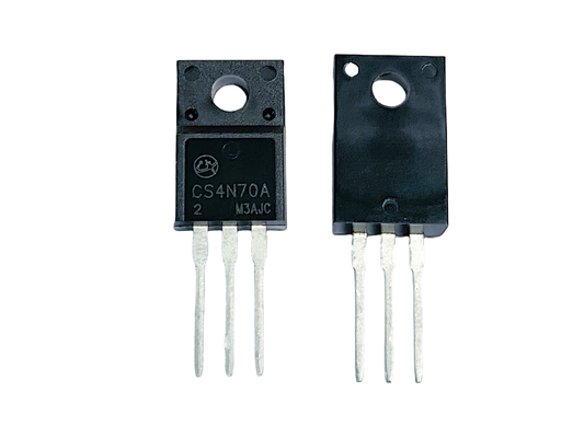 4A700V έως 220F CS4N70A2 MOSFET υψηλής τάσης ταχείας εναλλαγής για τροφοδοσία ηλεκτρικής ενέργειας λειτουργίας διακόπτη