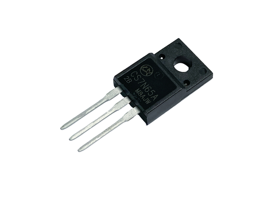 7A650V CS7N65A2 Υψηλής τάσης Mosfet για μονάδες τροφοδοσίας με γρήγορη διακόπτηση