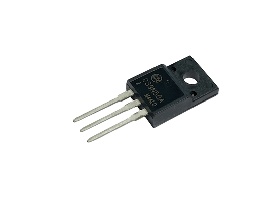 9A500V CS9N50A2 TO-220F Υψηλής τάσης MOSFET N-Κανάλι Τρανζίστορες Ενέργειας