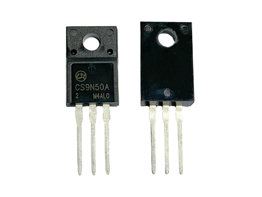 9A500V CS9N50A2 TO-220F Υψηλής τάσης MOSFET N-Κανάλι Τρανζίστορες Ενέργειας