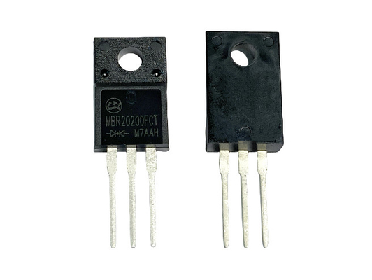 20A 200V Δίοδοι Schottky και χαμηλή τάση VF για κινητήρες MBR20200FCT