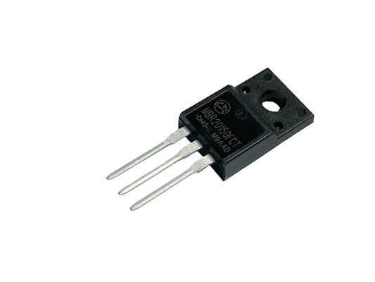 20A150V Σχεδιαστής Διοδίων Σότκι για τη μετατροπή εναλλασσόμενου ρεύματος σε συνεχές ρεύμα MBR20150FCT