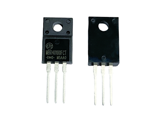 40A 100V Φθηνή ταχεία αλλαγή ταχύτητας Προστασία για προστασία από υπερτάσεις MBR40100FCT