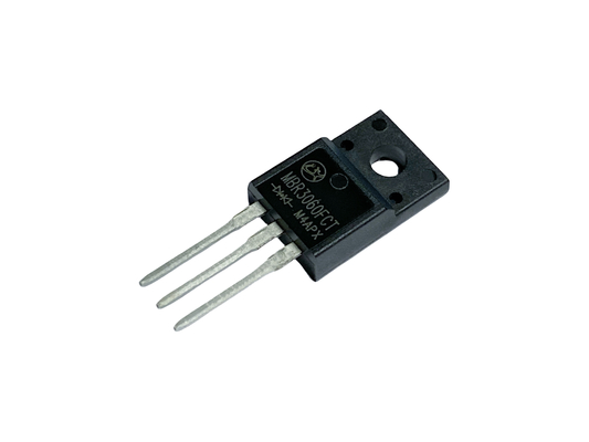 30A 60V Διάδρομοι διορθωτή διόδων φραγμού Schottky για τη μετατροπή AC σε DC MBR3060FCT