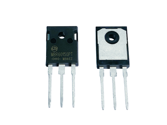 60A 150V Υψηλό ρεύμα TO-247 Δίοδοι φραγμού Schottky για εφοδιασμό δικτύου MBR60150PT