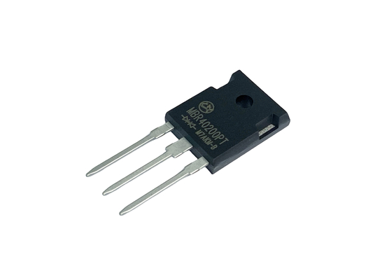 40A 200V υψηλού ρεύματος διόδους φραγμού Schottky για παροχή ρεύματος με διακόπτη λειτουργίας MBR40200PT