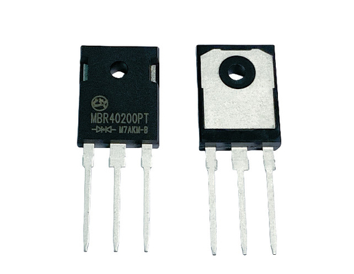 40A 200V υψηλού ρεύματος διόδους φραγμού Schottky για παροχή ρεύματος με διακόπτη λειτουργίας MBR40200PT