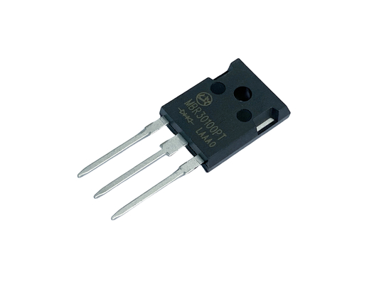 30A 100V υψηλού ρεύματος διόδους φραγμού Schottky για μετατροπείς συνεχούς ρεύματος TO-247
