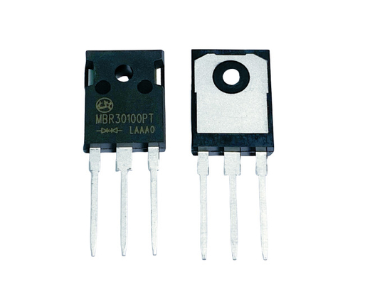 30A 100V υψηλού ρεύματος διόδους φραγμού Schottky για μετατροπείς συνεχούς ρεύματος TO-247