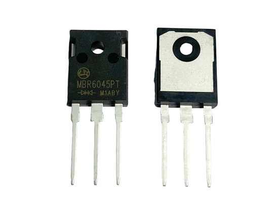 ΤΟ-247 60A 45V MBR6045PT Υπεράσπιση Διοδίου