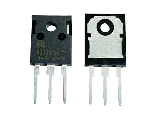 30A45V TO-247S Συσκευή Διοειδείς φραγμού Schottky για βιομηχανικά MBR3045PTS