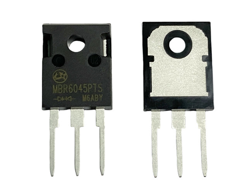 60A 45V Λιγοαποτελεσματικές διόδους Schottky για κυκλώματα πολλαπλασιαστή συχνοτήτων TO-247S MBR6045PTS