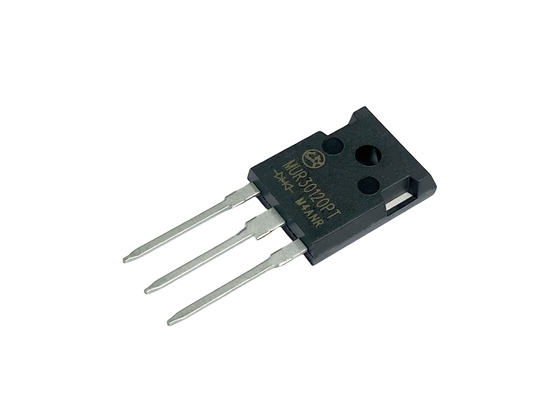 30A1200V Διόδοι ταχείας ανάκτησης Υψηλή αξιοπιστία για υψηλή παροχή ισχύος MUR30120PT