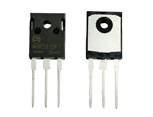 50A300V MUR5030PT Διόδοι ταχείας ανάκτησης για διόρθωση TO-247