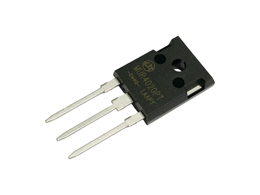 40A200V MUR4020PT Διοδικός ταχείας ανάκτησης Διοδίου υψηλού ρεύματος TO-247