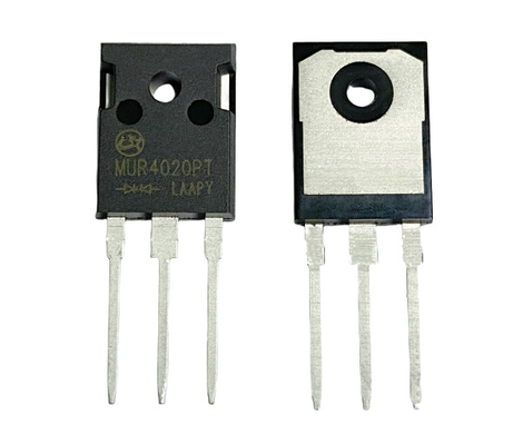 40A200V MUR4020PT Διοδικός ταχείας ανάκτησης Διοδίου υψηλού ρεύματος TO-247