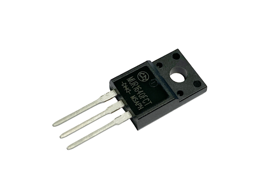 16A400V έως 220F Διόδοι ταχείας ανάκτησης 15-35ns για διορθωτή ισχύος MUR1640FCT