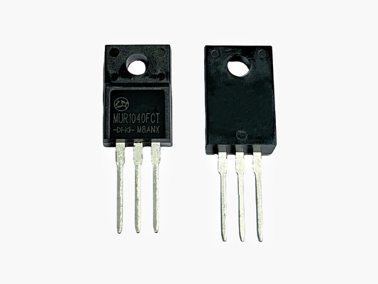 10A/400V 15-35ns Δίοδος ανακύκλωσης Rohs 10A400V MUR1040FCT