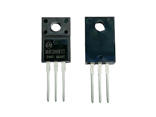 30A600V Υψηλής Αξιόπιστης Ταχείας Ανάκτησης Διόδοι για Διόρθωση MUR3060FCT
