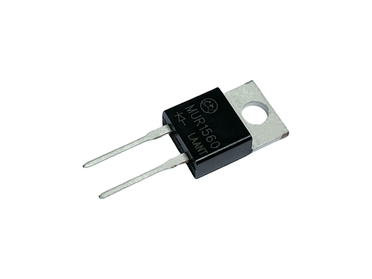 MUR1560 Δίοδες ανάκτησης 1A 600V Υπερταχεία ικανότητα διακόπτη Rohs