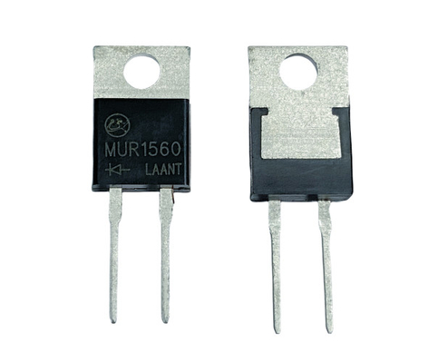 MUR1560 Δίοδες ανάκτησης 1A 600V Υπερταχεία ικανότητα διακόπτη Rohs