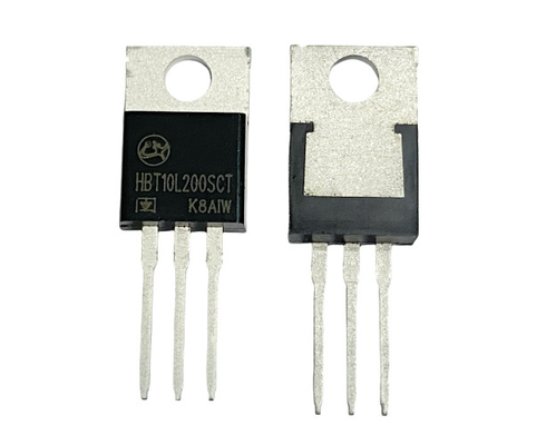 10A 200V HBT10L200 100% καθαρό χαλκό Ultra Low Vf διόδους / πολύ χαμηλή προωθητική δίοδος τάσης TO-220AB