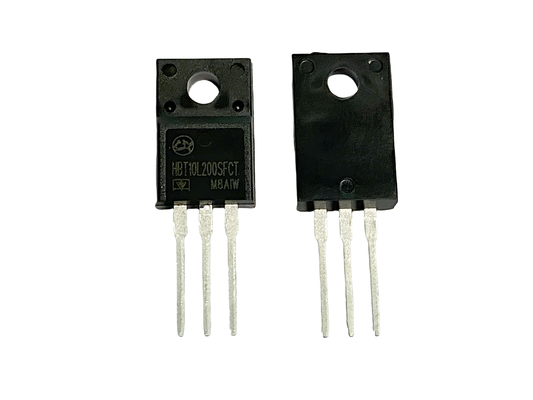 10A HBT10L200SFCT Διοίδες χαμηλού Vf με συσκευασία TO-220F