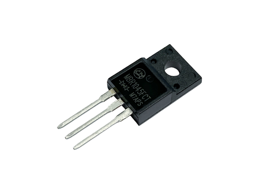 Γνωστοί διόντες φραγμού Schottky της Lingxun Low VF MBR1045FCT για οικονομικά αποδοτική παροχή ενέργειας