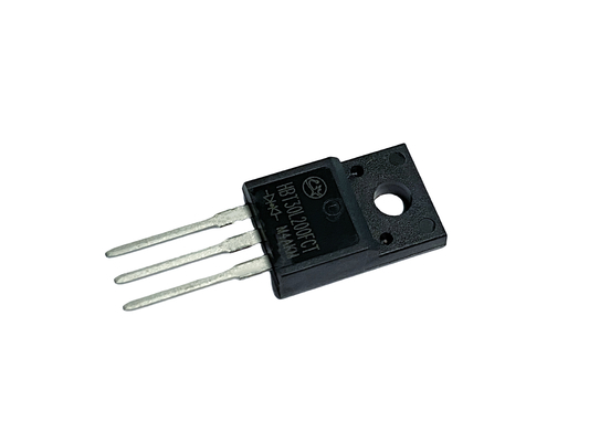 Υπερ-χαμηλός VF 30A 200V HBT30L200FCT TO-220F Schottky για ασύρματες επικοινωνίες