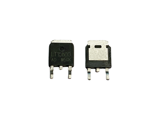 15A 100V TO-252 Πακέτο χαμηλής τάσης Mosfet για ηλεκτρονικό σχεδιασμό