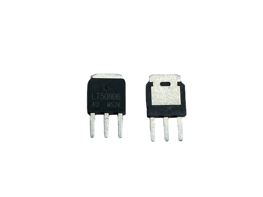 LT50N06AU 60V N Channel MOSFET Low Rds ON για διαχείριση ενέργειας